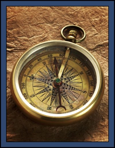 Старый компас