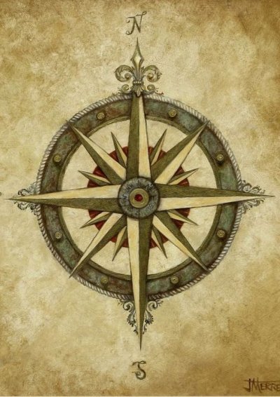 Компасс роза ветров