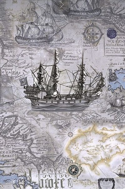 Старинные морские карты