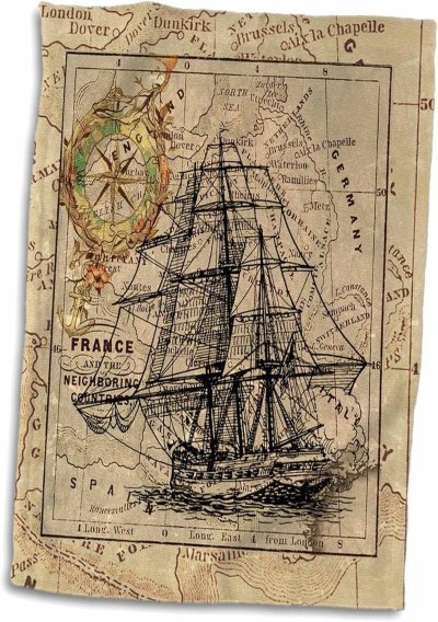 Старинные морские карты