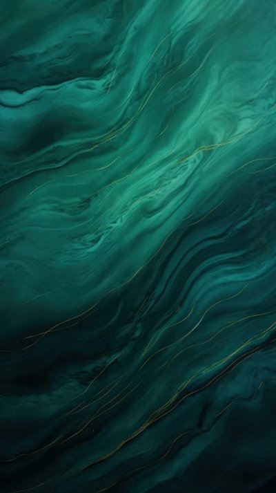 Изумрудные волны