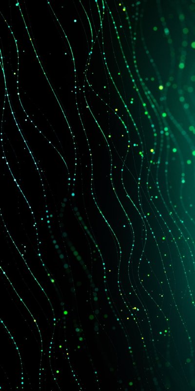 Изумрудный фон