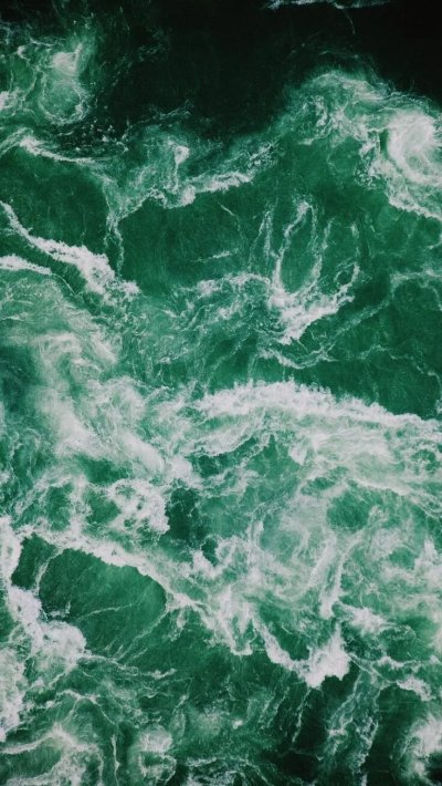 Зеленое море Эстетика