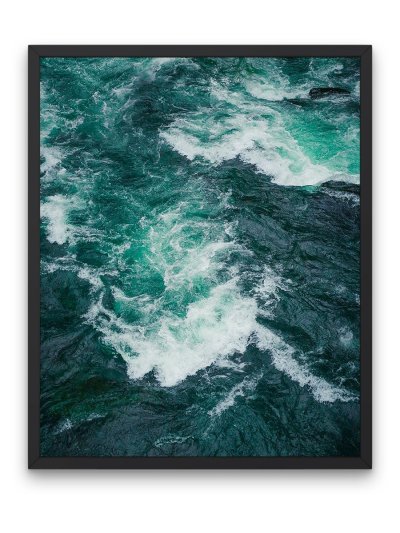 Обои на телефон волны