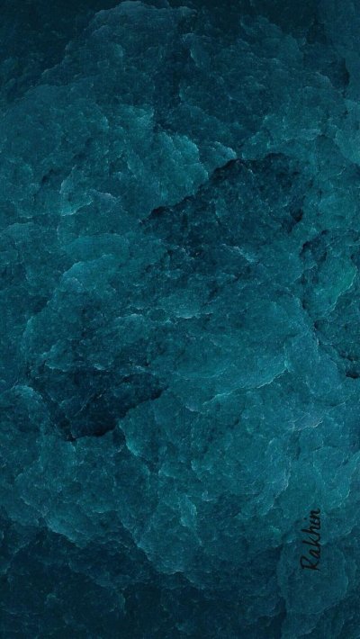 Темно бирюзовый