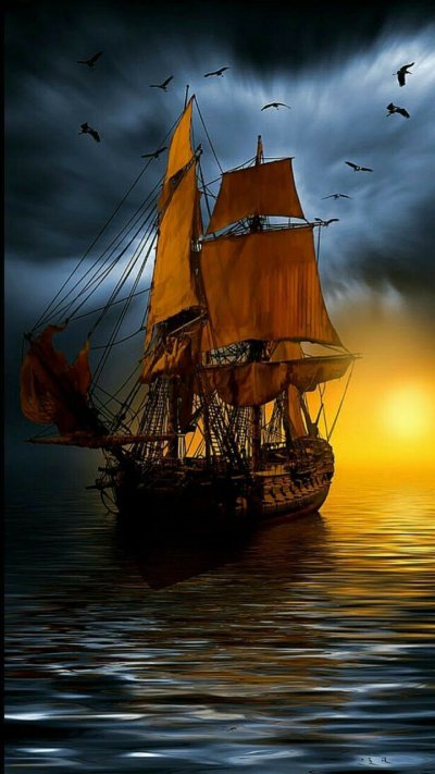 Галеон Летучий голландец