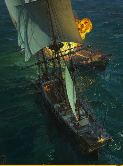 Sasha Beliaev пират