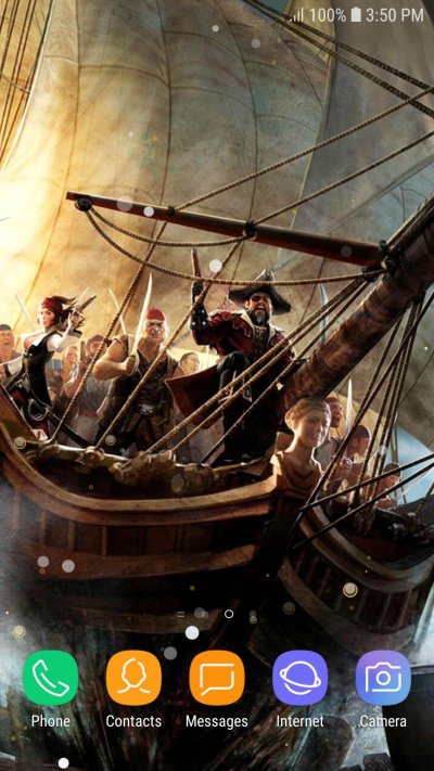 Пираты живые