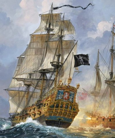 Корабль Бартоломью Робертс Королевская Фортуна