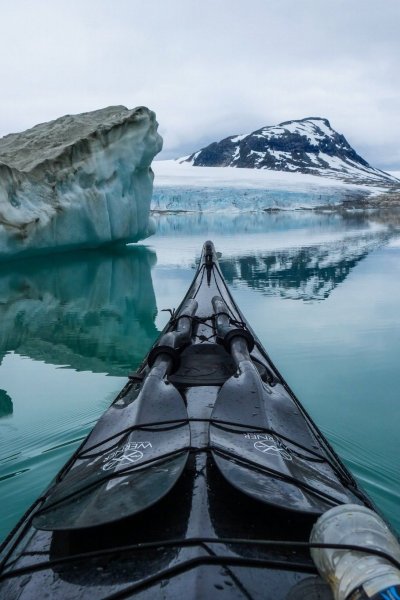 Каякинг Норвегия