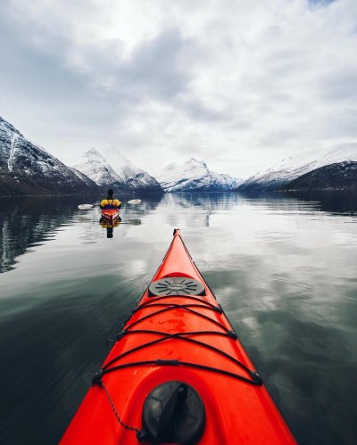 Каякинг Норвегия