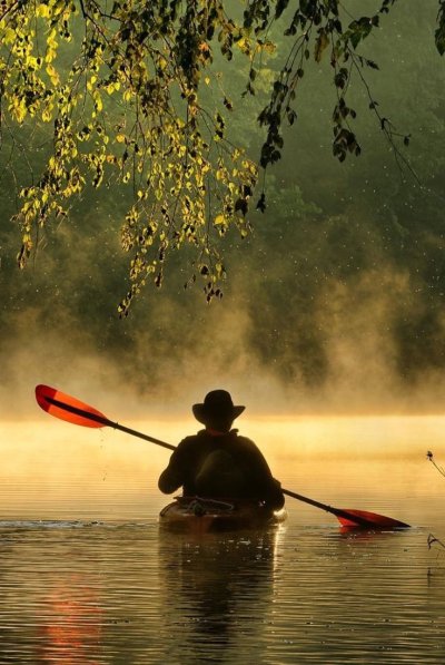 Красивая природа рыбалка