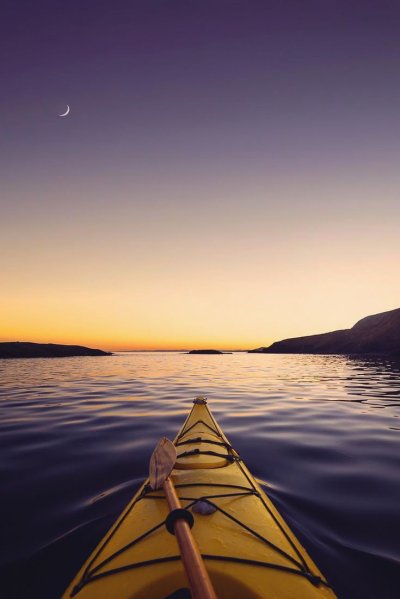 Каяк закат