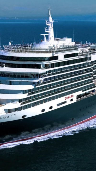 Круизный лайнер Королева Виктория
