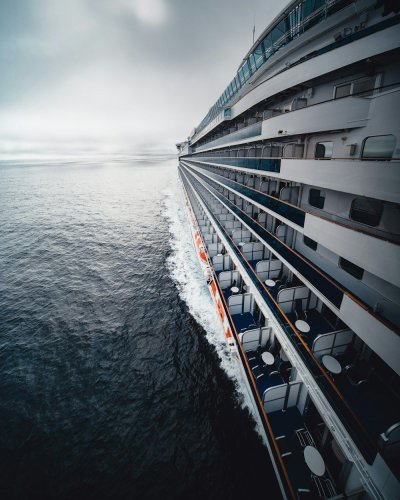 Круизный лайнер концепт