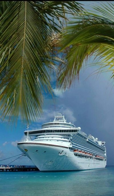 Лайнер принцесса Карибы