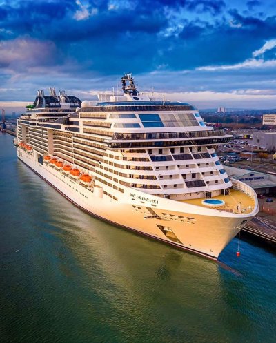 Лайнер MSC Preziosa