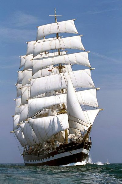 Парусник Барк Крузенштерн