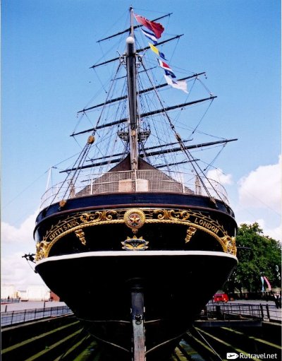 Музей-корабль «Катти Сарк»