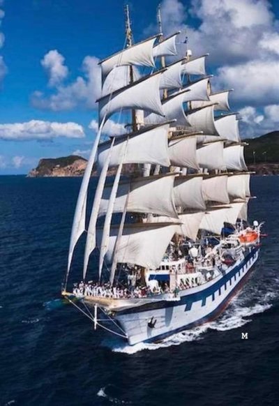 Парусник Роял клипер