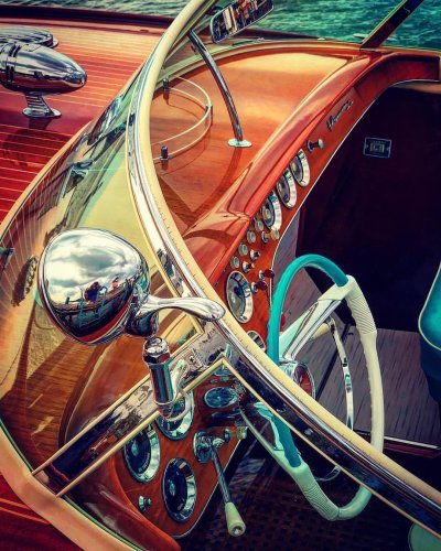 Деревянные лодки Крис крафт