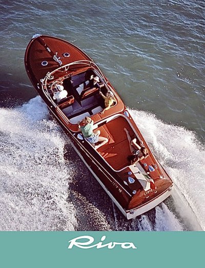 Катер Riva Aquarama