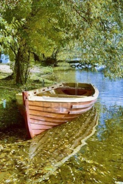 Ива и лодка