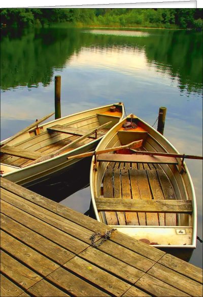 Деревянные лодки