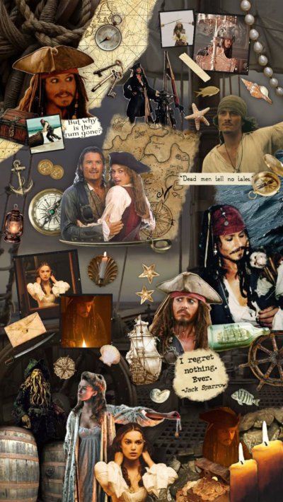 Пираты Карибского моря сундук мертвеца Постер