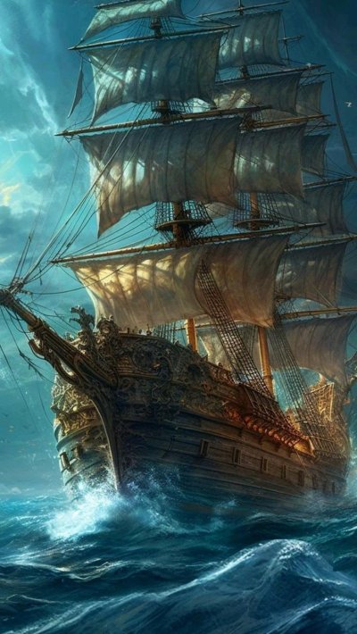 Летучий голландец корабль призрак