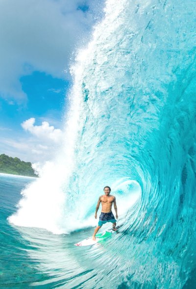 Волна серфинг