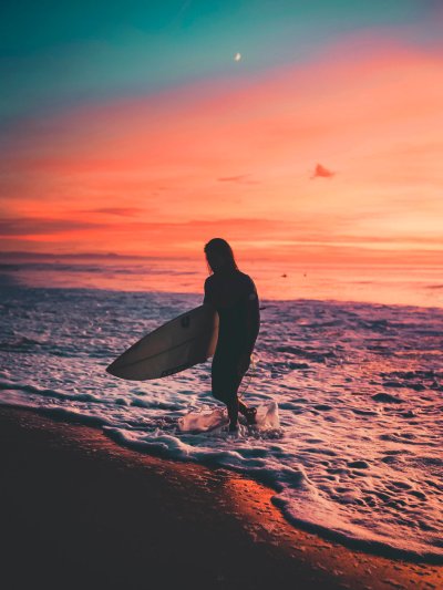 Серфинг доска море