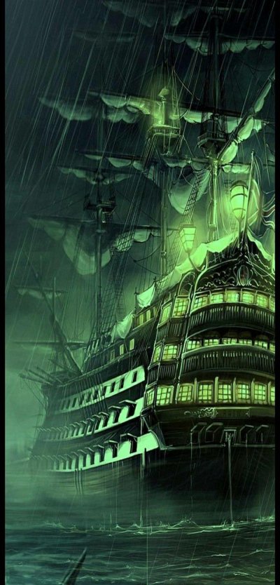 Пиратский корабль