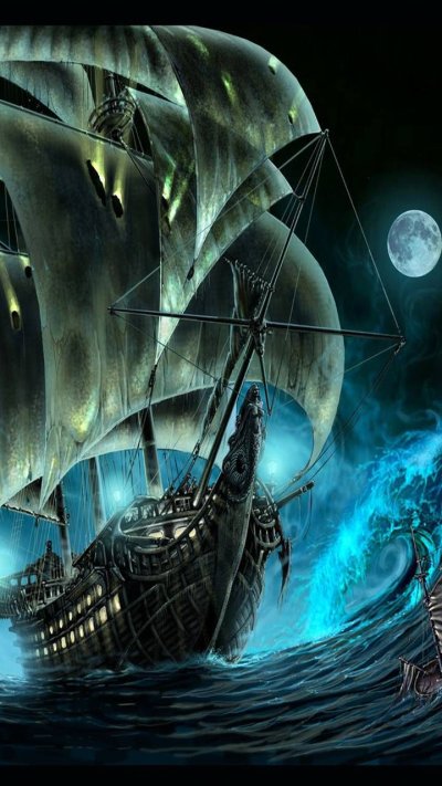 Летучий голландец корабль призрак