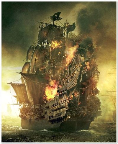 Месть королевы Анны пираты Карибского моря