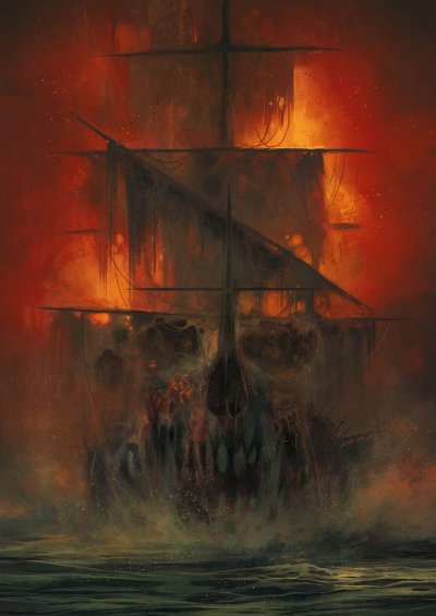 Летучий голландец корабль призрак