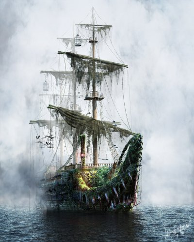 Летучий голландец корабль призрак