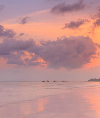 Нежный закат