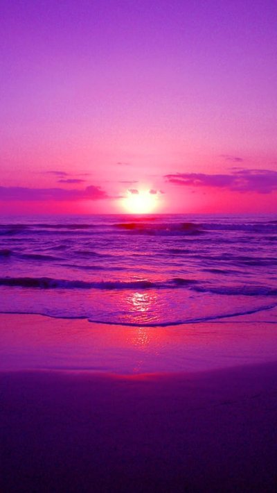 Розовый закат