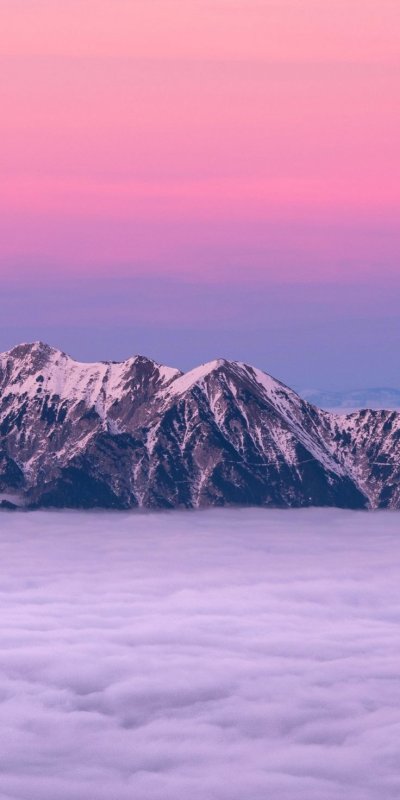 Розовые горы