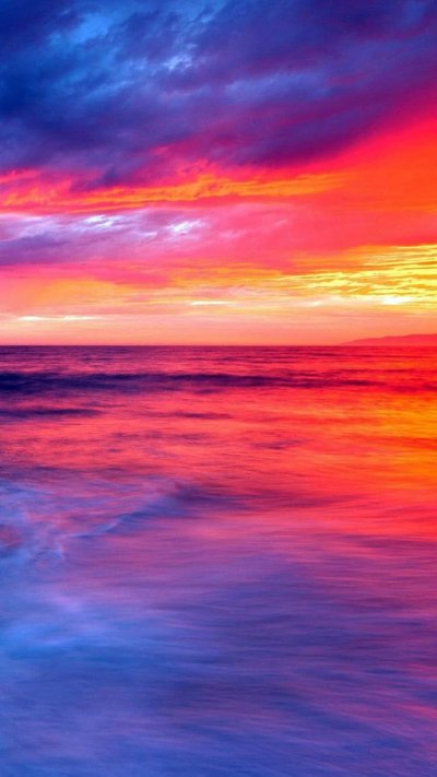 Красочный закат