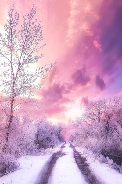 Зимний пейзаж