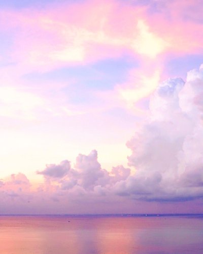 Розовое облако