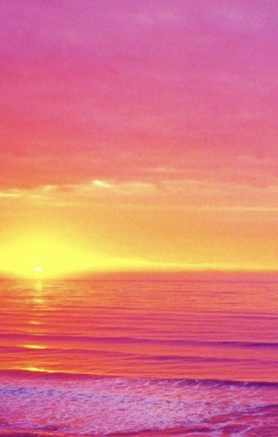 Розовый закат