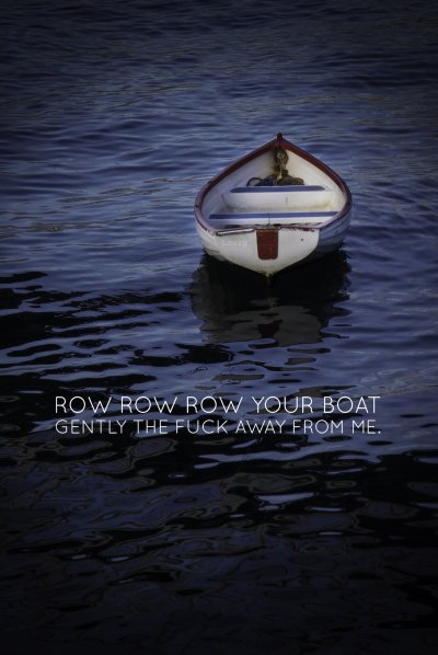 Лодка на воде