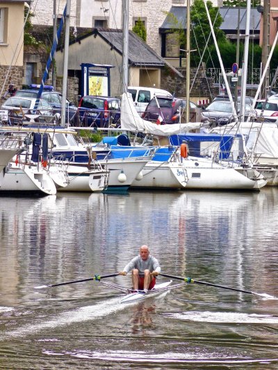 Морская гребля