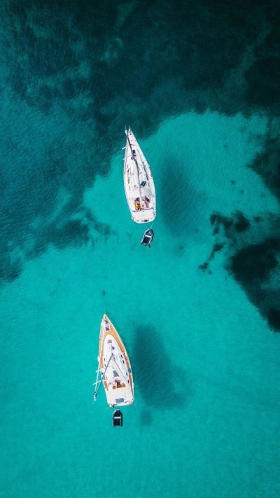 Корабль вид сверху