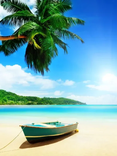 Тропическое море