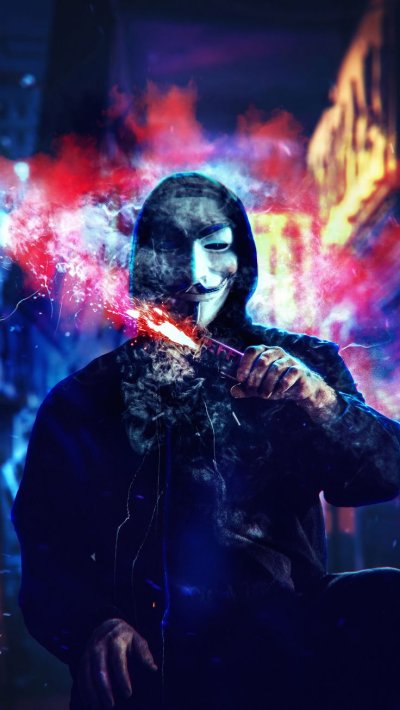 Анонимус в дыму