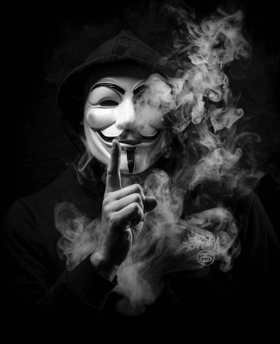 Курящий анонимус